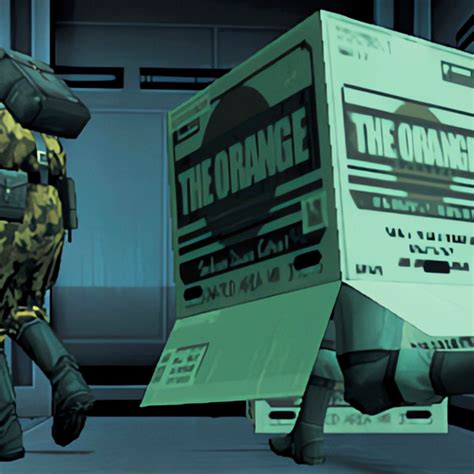 does snake find comfort in his box metal gear|Metal Gear cardboard box wiki.